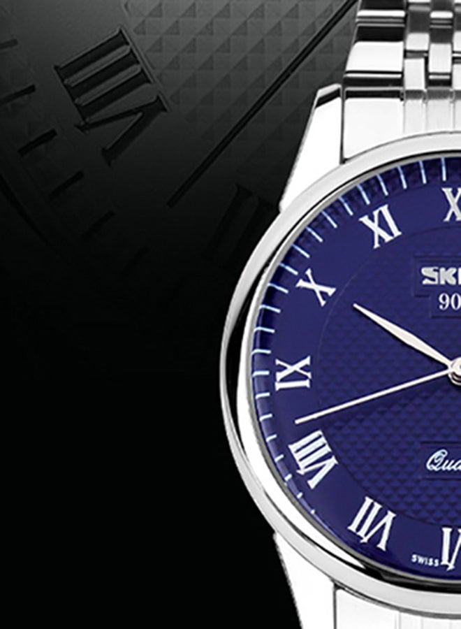 Men's Fashion Clock's Top Brand Luxury Quartz  Waterproof Watch 9058 - Image 4