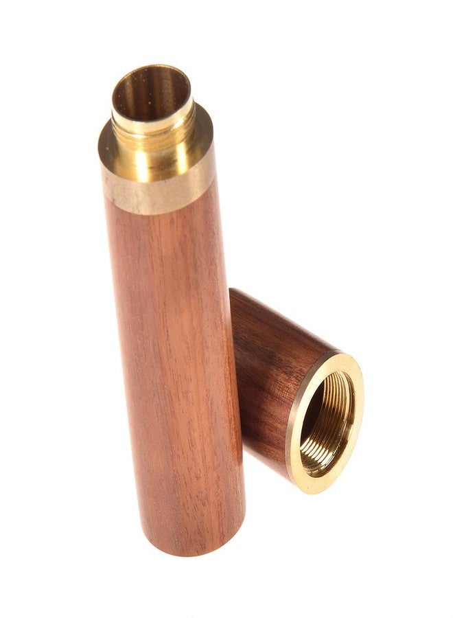 ليتشي حامل أعواد أسنان خشبي محمول على شكل ليتشي، موزع أعواد أسنان جيب، دلو، علبة إبر - Image 5