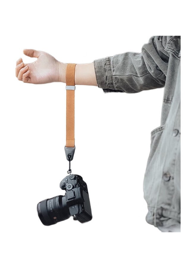 Pgytech Camera Wrist Strap, Mirrorless Quick-Release Lanyard, Dslr Quick-Release Buckle, Dandelion Camera Quick-Release Wrist Strap, Quick-Release Camera Strap, Suitable For Sony, Canon, Fuji, Magnetic Quick-Release, Green - Image 1