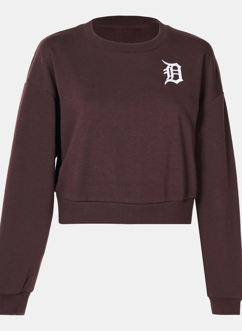 نيو ايرا Women's MLB Detroit Tigers Sweatshirt