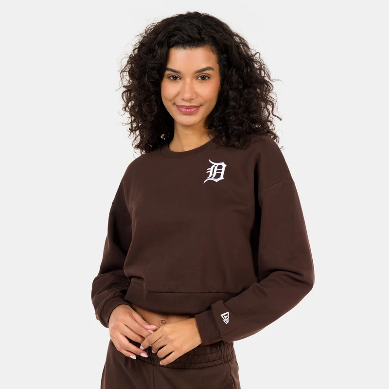 NEW ERA Women's MLB Detroit Tigers Sweatshirt