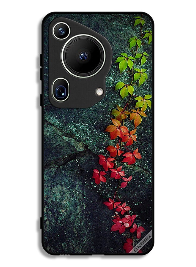 Covernex Huawei Pura 70 Ultra Protective Case Cover Beautiful Leaves - Image 1
