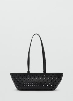 MANGO Die-Cut Shoulder Bag  - Image 1