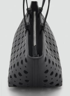 MANGO Die-Cut Shoulder Bag  - Image 3
