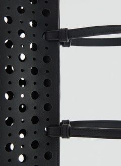 MANGO Die-Cut Shoulder Bag  - Image 4