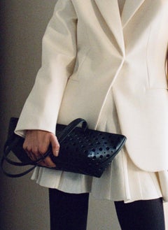 MANGO Die-Cut Shoulder Bag  - Image 5