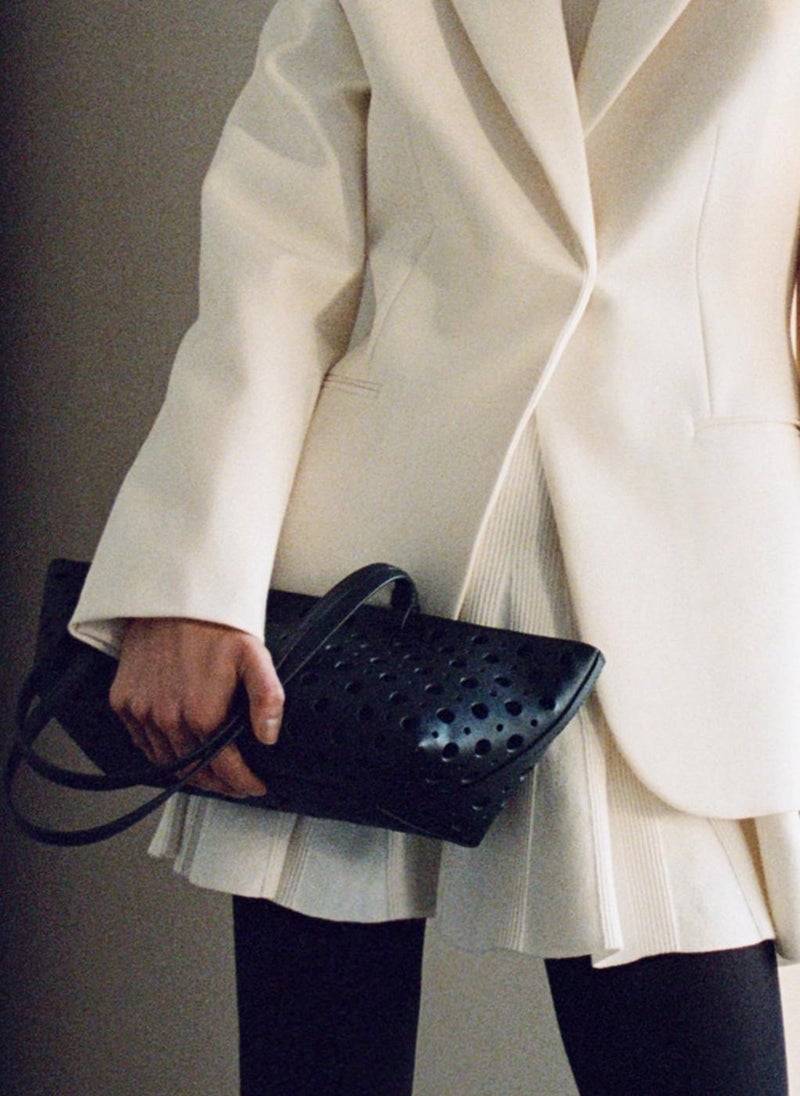 MANGO Die-Cut Shoulder Bag  - Image 5