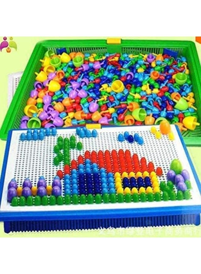 لعبة دبابيس صغيرة للاطفال لعمل الاشكال بلاستيك - Image 3