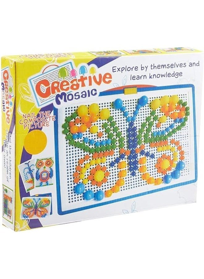 لعبة دبابيس صغيرة للاطفال لعمل الاشكال بلاستيك - Image 2