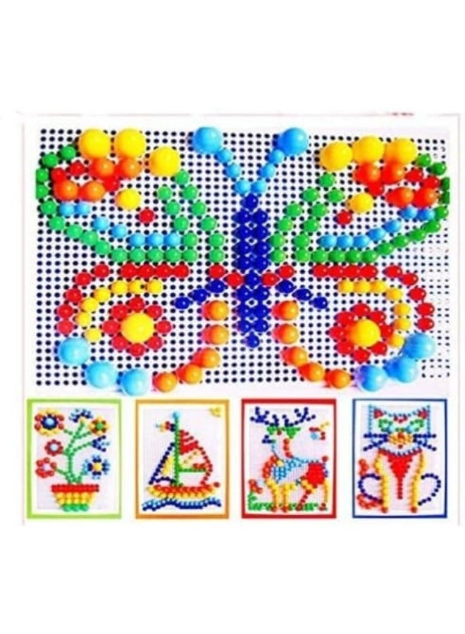 لعبة دبابيس صغيرة للاطفال لعمل الاشكال بلاستيك - Image 4