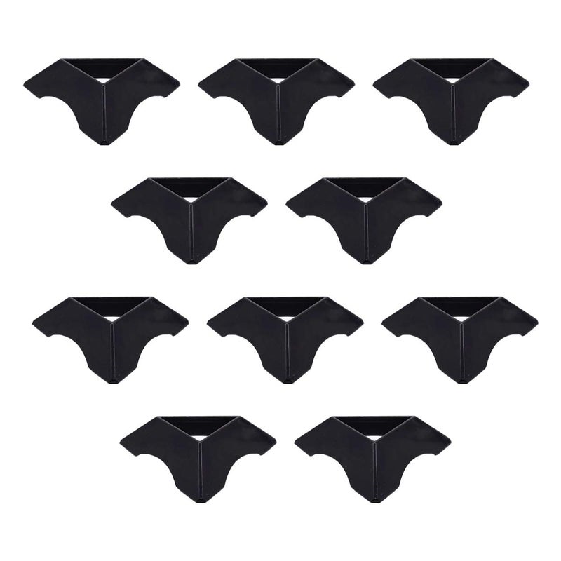 FOIBURELY 10 Black Cube Base Cube Stand Cube Tripod - Image 1