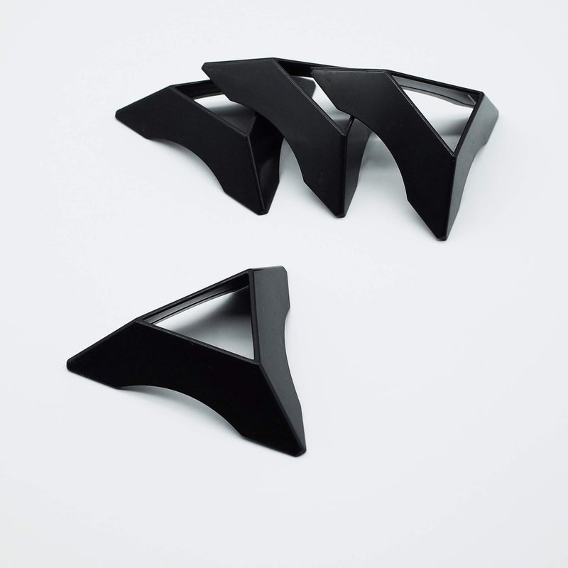 FOIBURELY 10 Black Cube Base Cube Stand Cube Tripod - Image 2