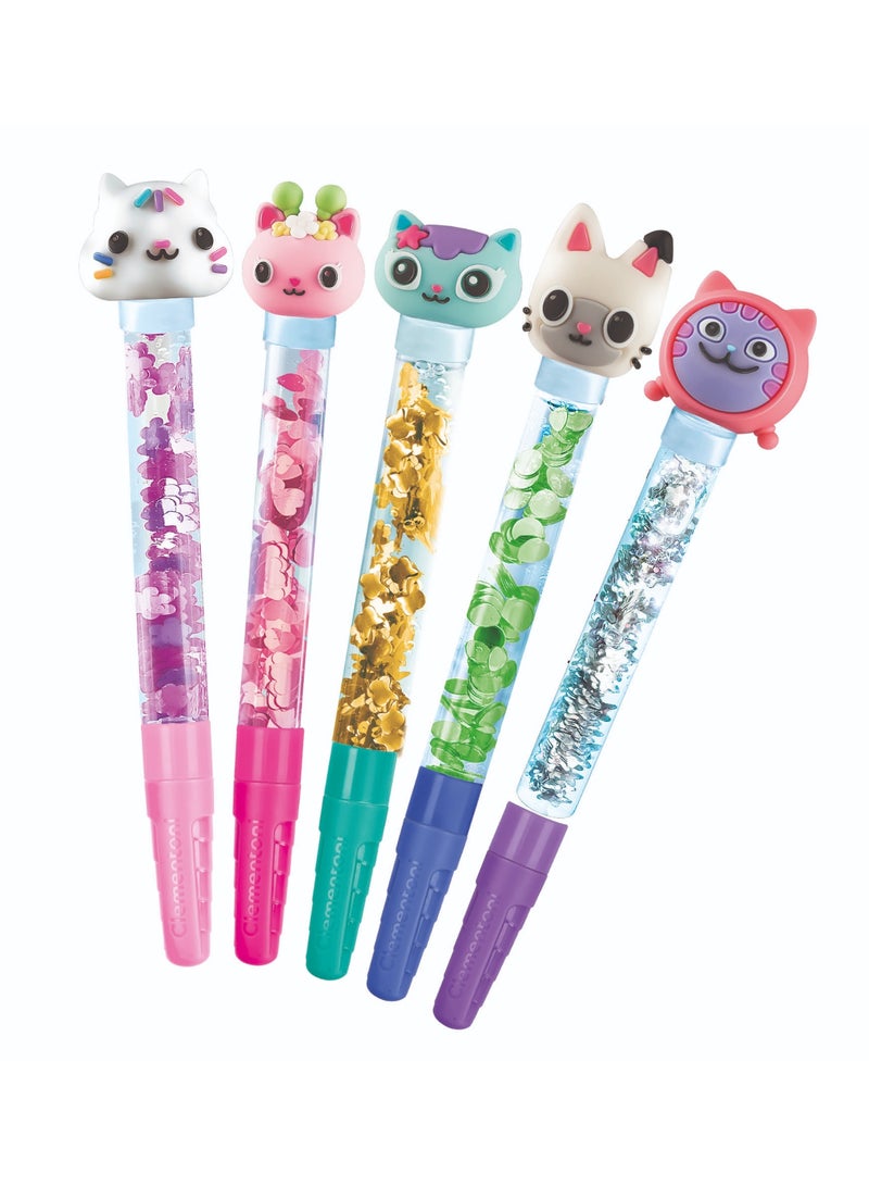 Clementoni استوديو قلم كليمنتوني - مختبر أقلام جابي | 25+ ملحقات | اصنعها بنفسك | مجموعة حرف يدوية | تعليمية وتعلمية | هدية إبداعية للأطفال والبالغين - Image 3