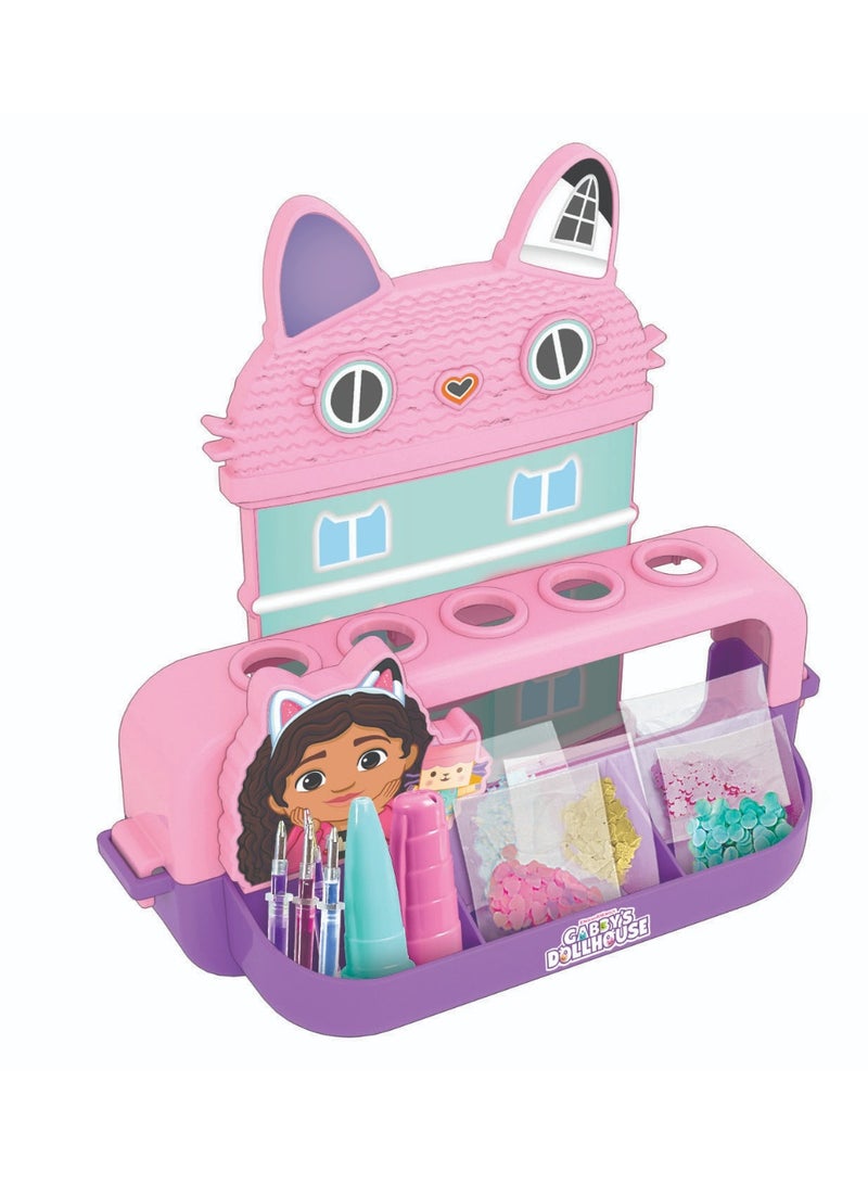 Clementoni استوديو قلم كليمنتوني - مختبر أقلام جابي | 25+ ملحقات | اصنعها بنفسك | مجموعة حرف يدوية | تعليمية وتعلمية | هدية إبداعية للأطفال والبالغين - Image 4