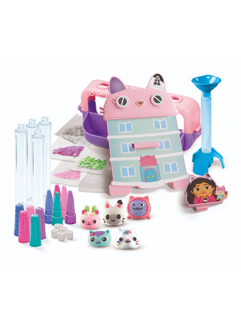 Clementoni استوديو قلم كليمنتوني - مختبر أقلام جابي | 25+ ملحقات | اصنعها بنفسك | مجموعة حرف يدوية | تعليمية وتعلمية | هدية إبداعية للأطفال والبالغين - Image 5