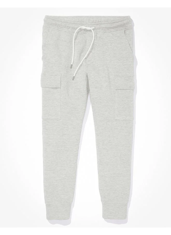 American Eagle Drawstring Cargo Joggers
