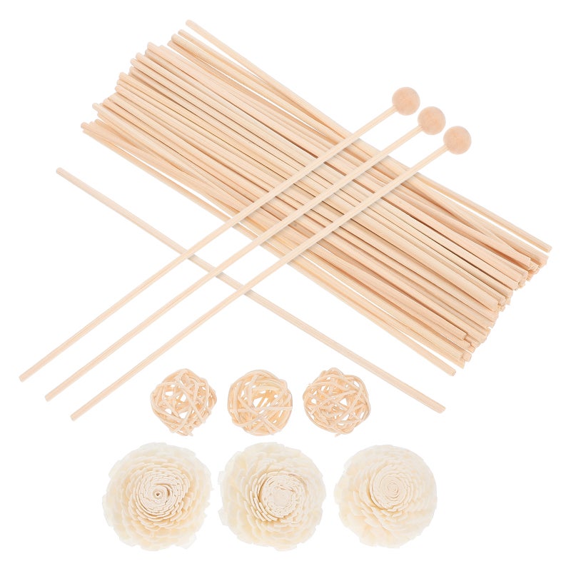 Fragrance Diffuser Sticks Set Diffuser Sticks For Home Office Bedroom Living Room - Image 5