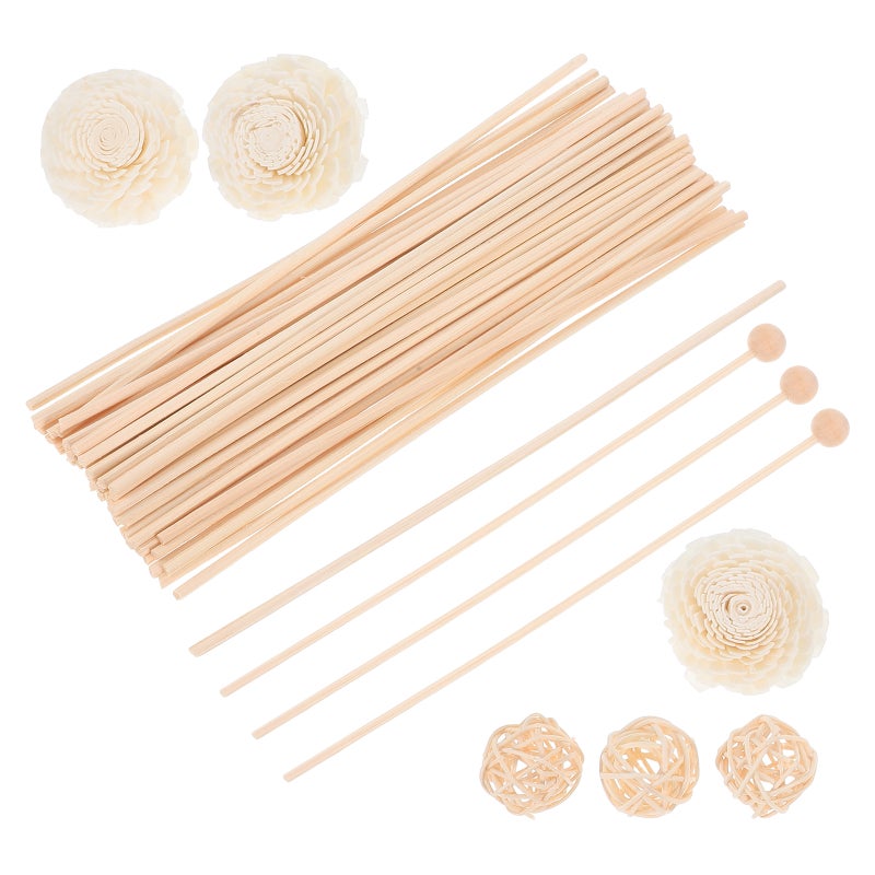Fragrance Diffuser Sticks Set Diffuser Sticks For Home Office Bedroom Living Room - Image 4