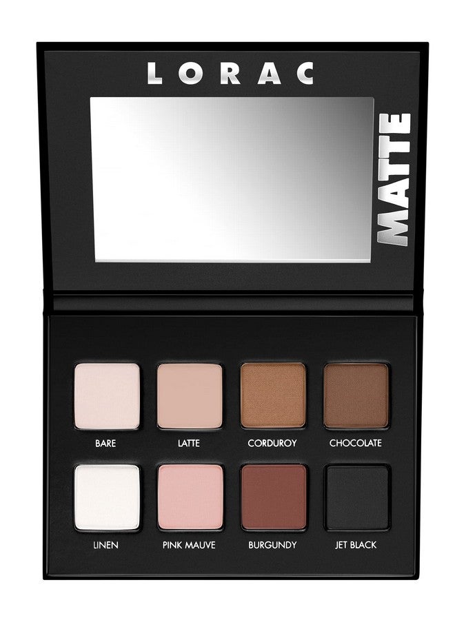 لوراك لوحة ظلال العيون غير اللامعة LORAC PRO - Image 2