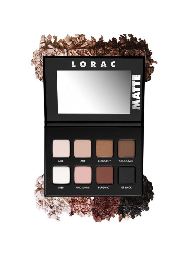 لوراك لوحة ظلال العيون غير اللامعة LORAC PRO - Image 5