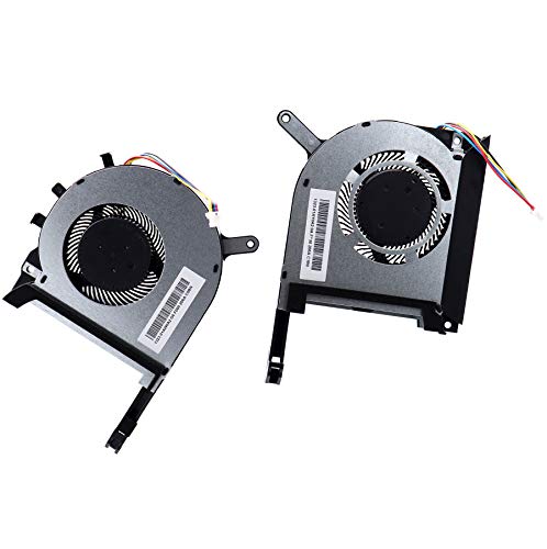 Deal4GO CPU & Graphics GPU Cooling Fan Replacement for ASUS FX505 FX705 FX506 FX566 FX86 FX95 FX706 FA506 FX505DT-AH51 FX506LH-AS51 FX505DD - Image 4
