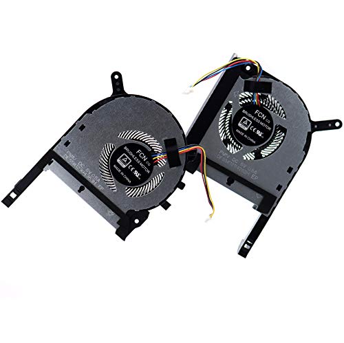 Deal4GO CPU & Graphics GPU Cooling Fan Replacement for ASUS FX505 FX705 FX506 FX566 FX86 FX95 FX706 FA506 FX505DT-AH51 FX506LH-AS51 FX505DD - Image 3