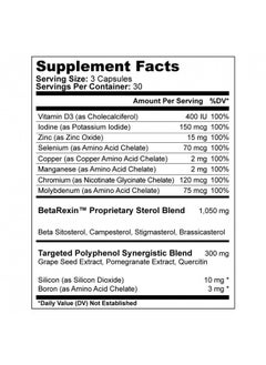 ProstaGenix Multiphase Prostate Supplement -5 Bottles- Featured on Larry King Investigative TV Show - Over 1 Million Sold - End Nighttime Bathroom Trips, Urgency, Frequent Urination.