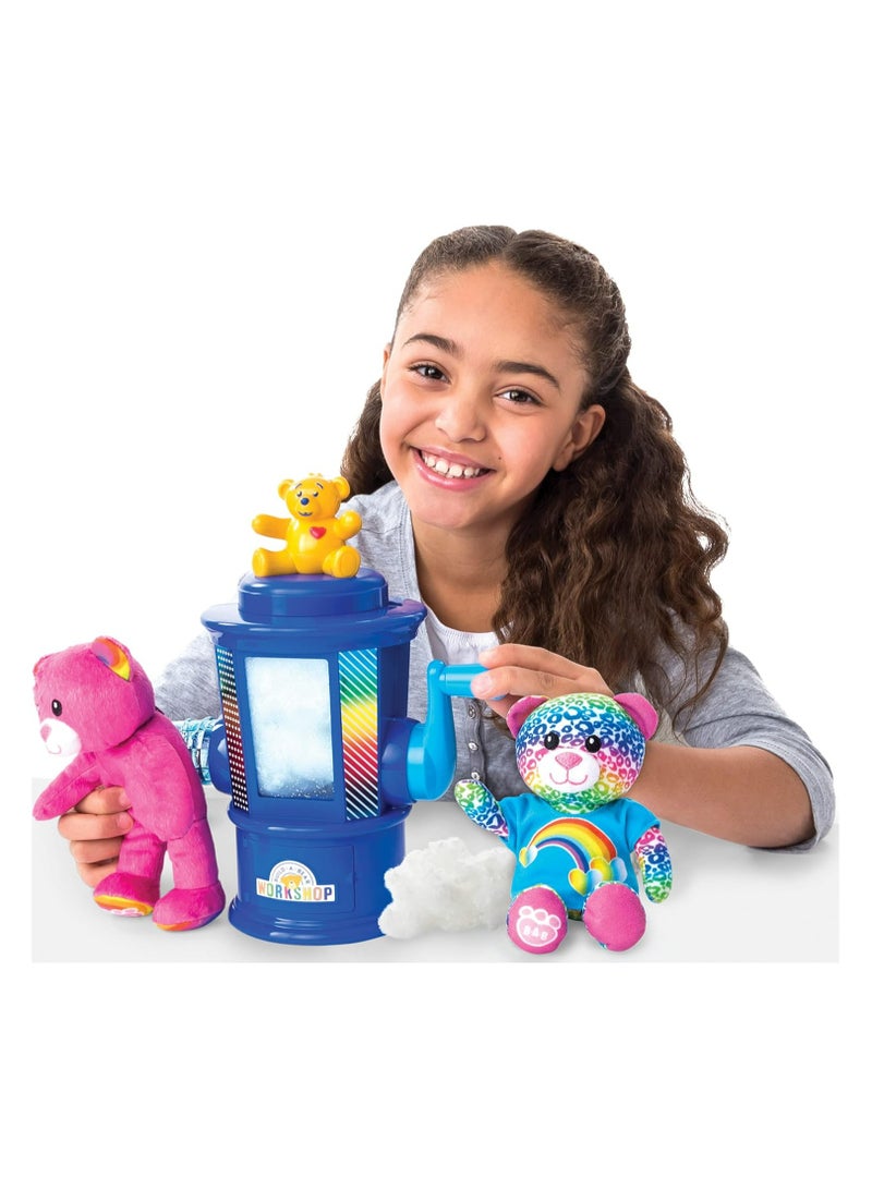 Build A Bear Workshop Stuffing Station Plus Furry Fashions Palomino Pony