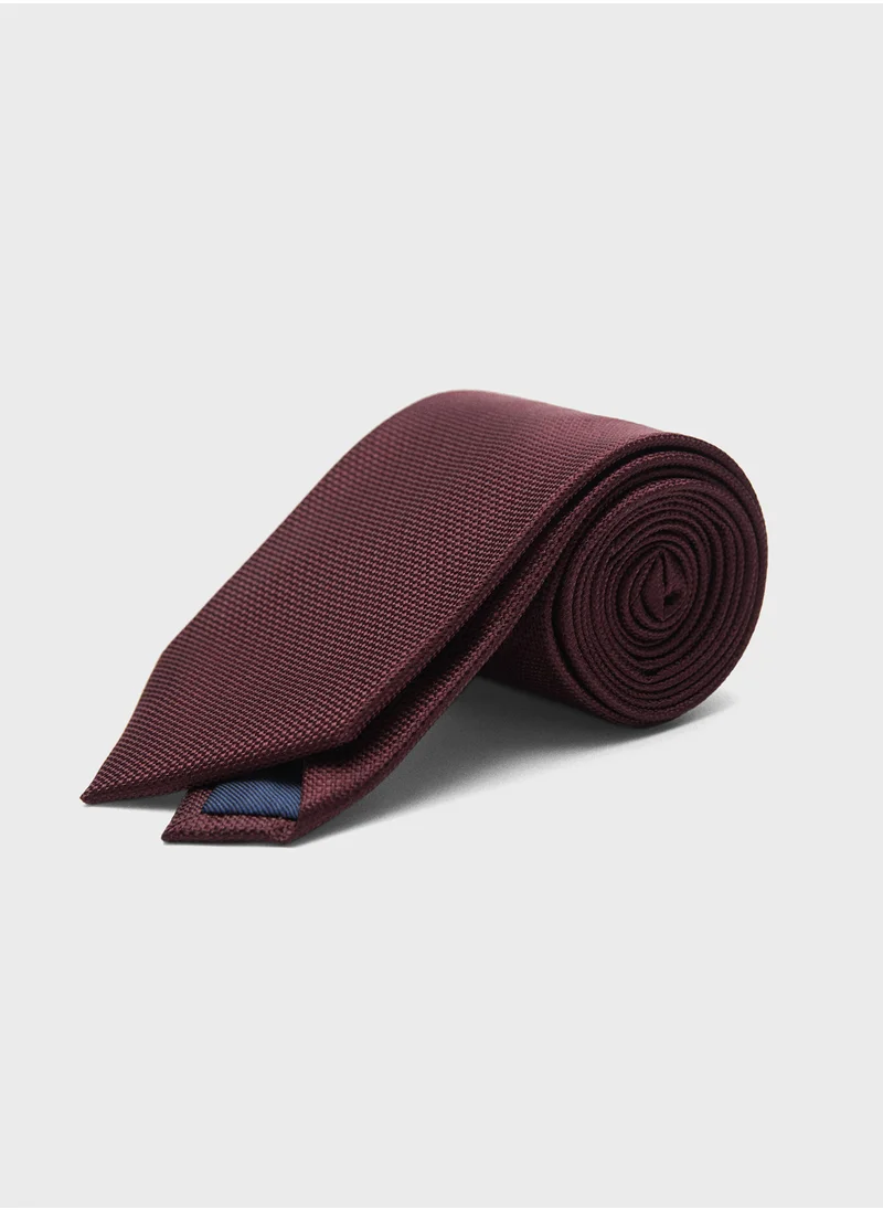 Mango Man Crease-Resistant Structured Tie
