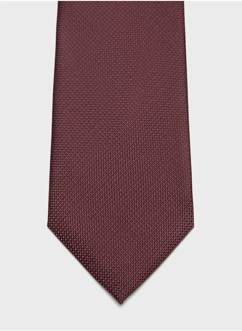 Mango Man Crease-Resistant Structured Tie