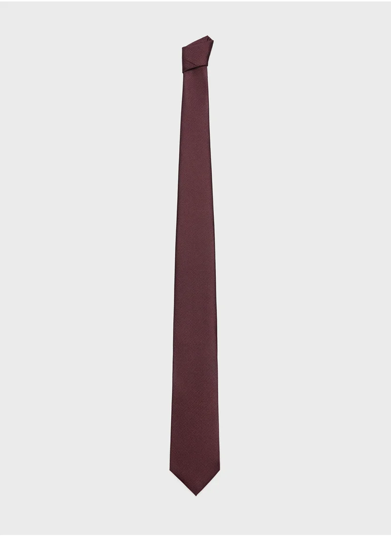 Mango Man Crease-Resistant Structured Tie