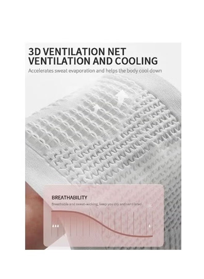 REXCHI Running Belt Waist Bag, Multifunctional Sports Waist Bag, Invisible Belt Bag, Large Capacity Anti Slip Breathable Gym Bag for Outdoor Running - Image 5