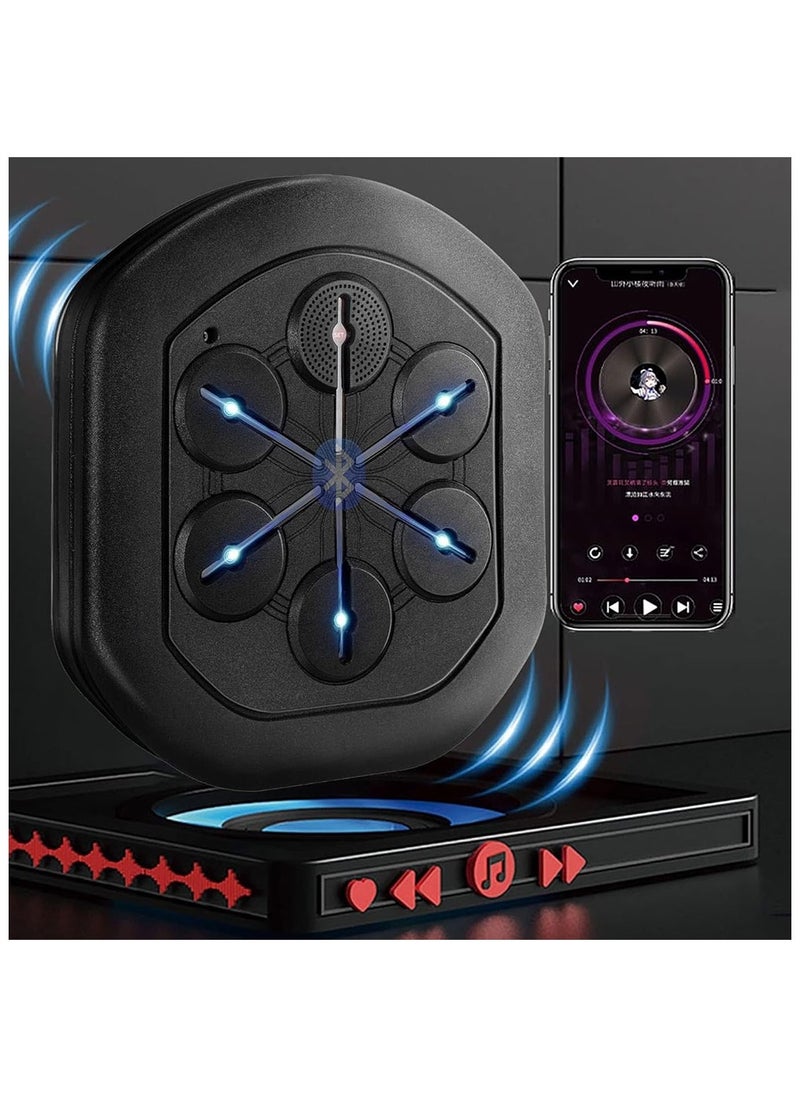 Generic COOLBABY Electronic Boxing Practice Wall Target With Music Coordination Boxing Equipment Intelligent Boxing Machine with Boxing Gloves  - Image 2
