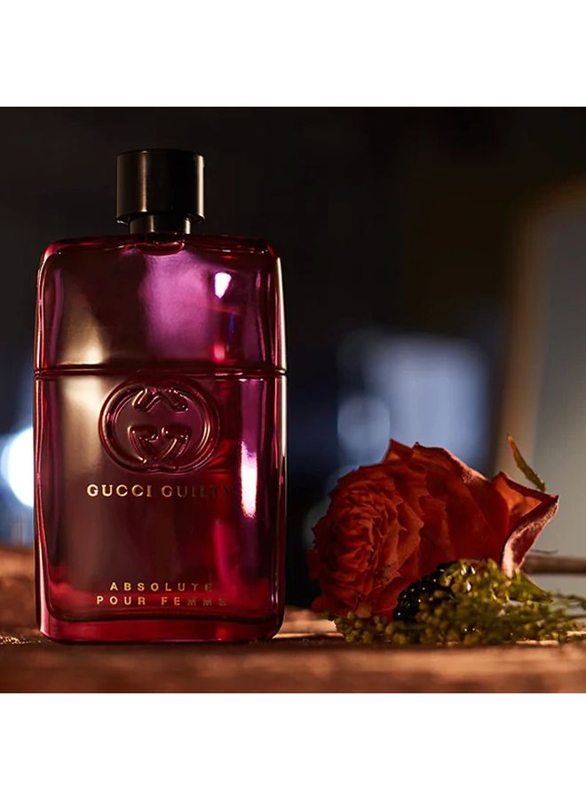 غوتشي ماء عطر غيلتي أبسولوت بور فيم 90ملليلتر - Image 4