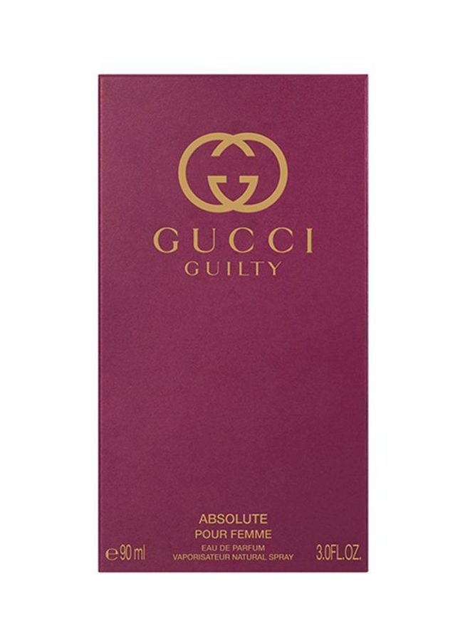 غوتشي ماء عطر غيلتي أبسولوت بور فيم 90ملليلتر - Image 3