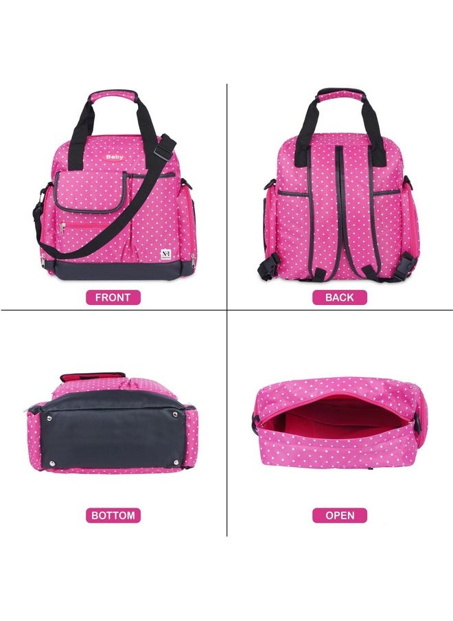 NFI essentials Newborn Baby Diaper Changing Mother Bag Baby Things Carry Bags For Mothers Maternity Hospital Bag For Mom And Baby Daiper Bags Diaper Bags For Mother  - Image 2