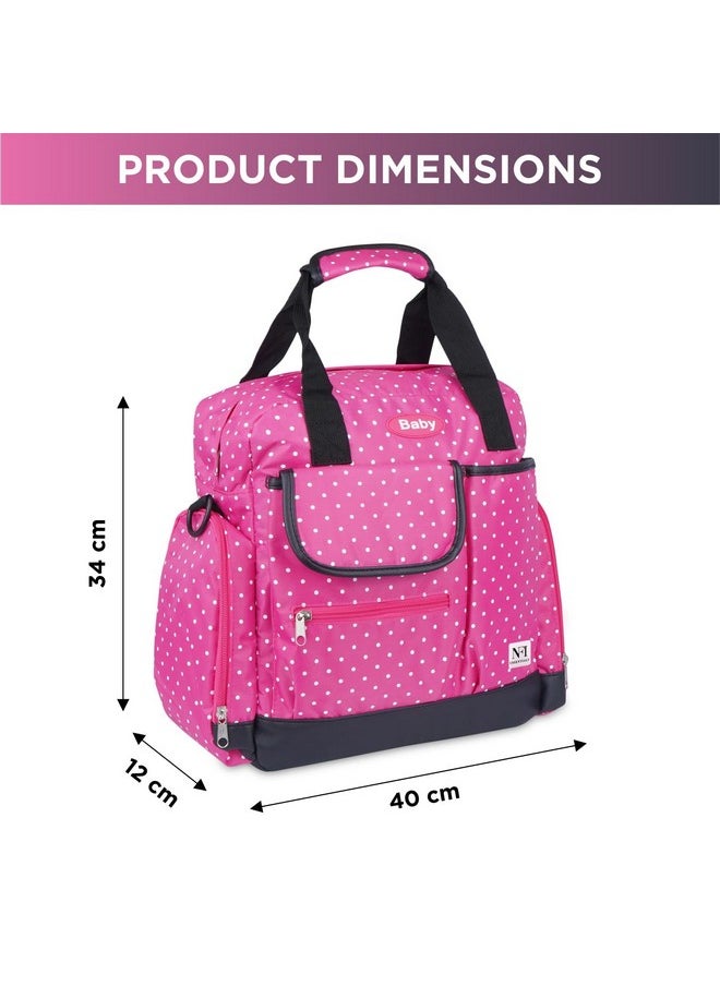 NFI essentials Newborn Baby Diaper Changing Mother Bag Baby Things Carry Bags For Mothers Maternity Hospital Bag For Mom And Baby Daiper Bags Diaper Bags For Mother  - Image 4
