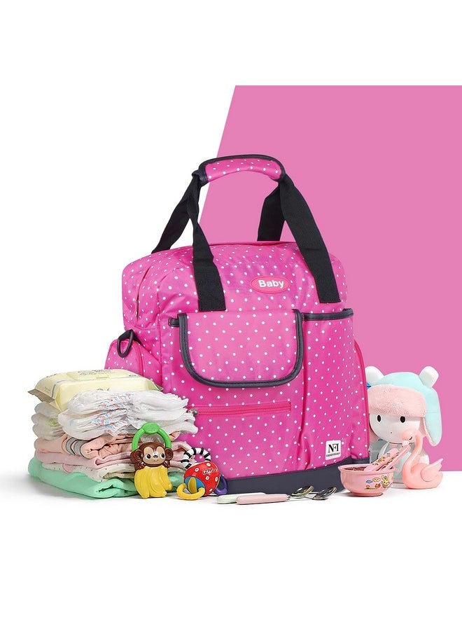 NFI essentials Newborn Baby Diaper Changing Mother Bag Baby Things Carry Bags For Mothers Maternity Hospital Bag For Mom And Baby Daiper Bags Diaper Bags For Mother  - Image 5