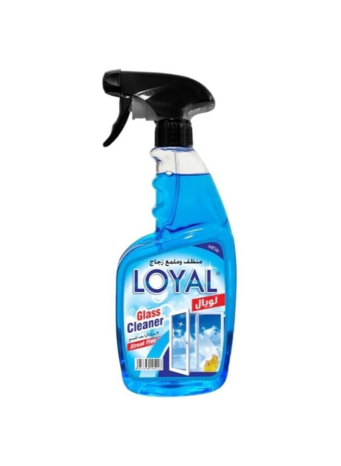 Loyal Glass Cleaner Spray - 750 ml