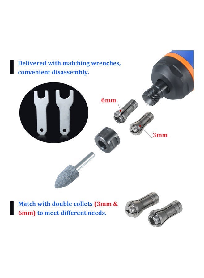 نيبمينينت High Speed Air Grinder Set Multicolour - Image 4