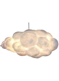 Campus Interiors Modern Ceiling Hanging Light Creative Cloud Shaped | Floating Cloud Hanging Ceiling Pendant Lights Cotton Chandeliers for Living Rooms Restaurant Bar Kindergarten Decoration(70*40*26) - pzsku/Z185B8199BB8816460EA7Z/45/_/1697203810/93e3a74f-b38c-45ba-8c06-7bd3e62b7bce