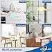 JEBBLAS Cleaning Towels Dish Towels and Dish Cloths Reusable Absorbent Dry Quickly 60 SheetsPack Yellow - Image 4