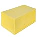 JEBBLAS Cleaning Towels Dish Towels and Dish Cloths Reusable Absorbent Dry Quickly 60 SheetsPack Yellow - Image 1