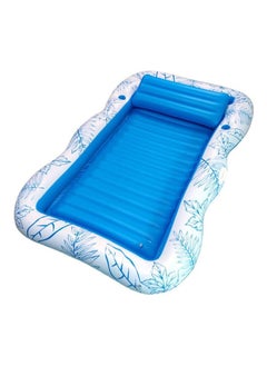 Adventure Lab Inflatable Tanning Pool Lounger Float - Comfortable Pool Float for Relaxation, Sunbathing, and Summer Fun  - Image 1
