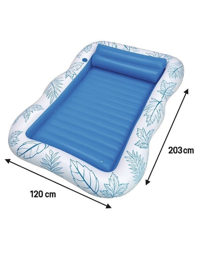 Adventure Lab Inflatable Tanning Pool Bed – Comfortable Inflatable Pool Float for Adults, Perfect Inflatable Pool Relaxation and Sunbathing - Image 5