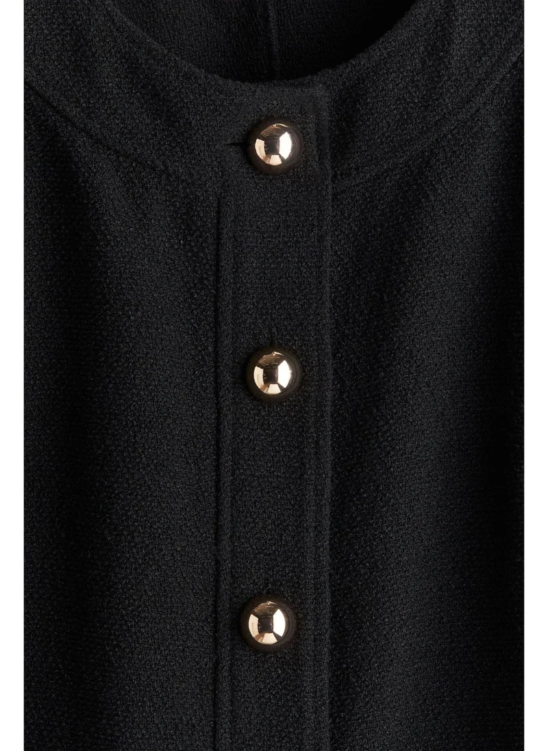 اتش اند ام Button-front dress