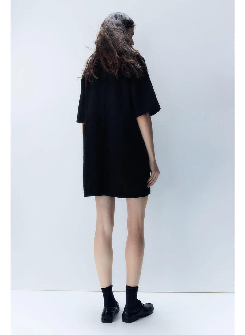 اتش اند ام Button-front dress