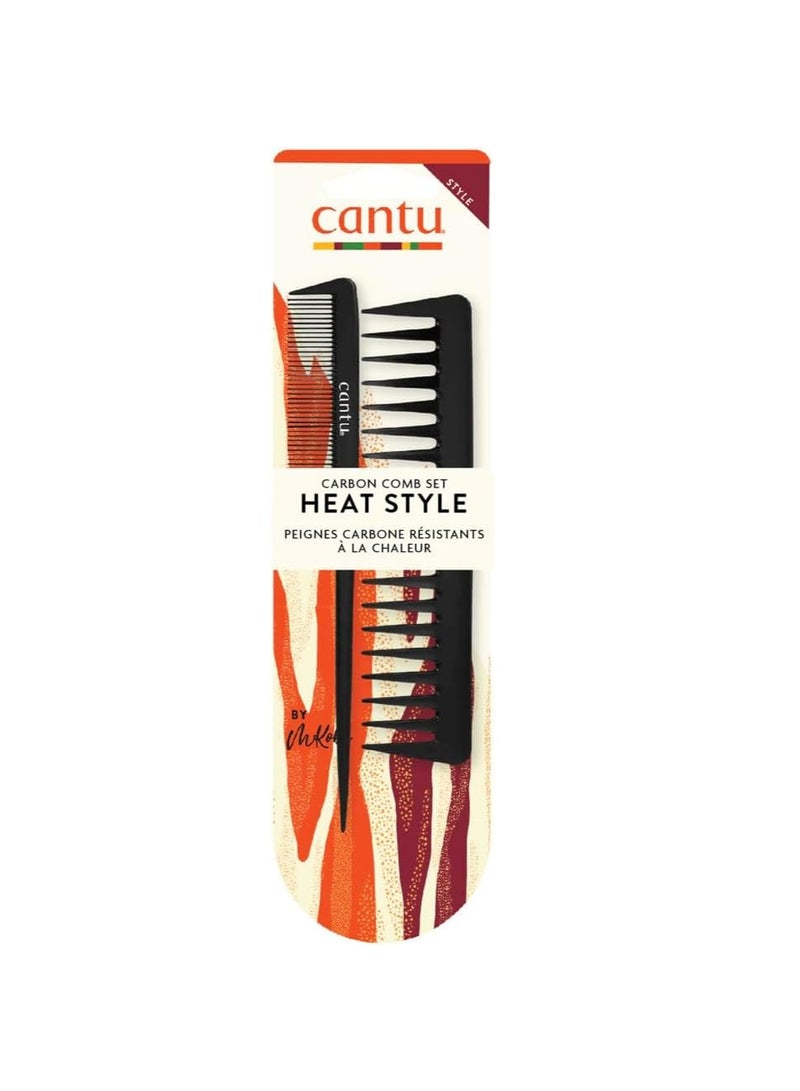 Cantu Hairdressing Combs Made Of Carbon Fibre - Image 1