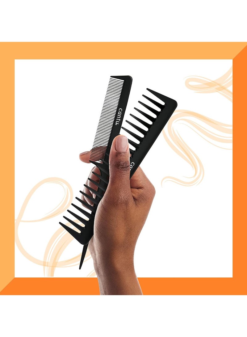 Cantu Hairdressing Combs Made Of Carbon Fibre - Image 5