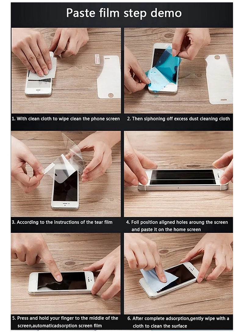 [عبوة 2] واقي شاشة مقاوم للخدوش لجهاز إنفينكس نوت 50 إس، واقي شاشة من الزجاج المقسى - Image 5